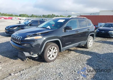 2016 Jeep Cherokee Latitude z USA, uszkodzony, nr VIN 1C4PJLCS7GW206935